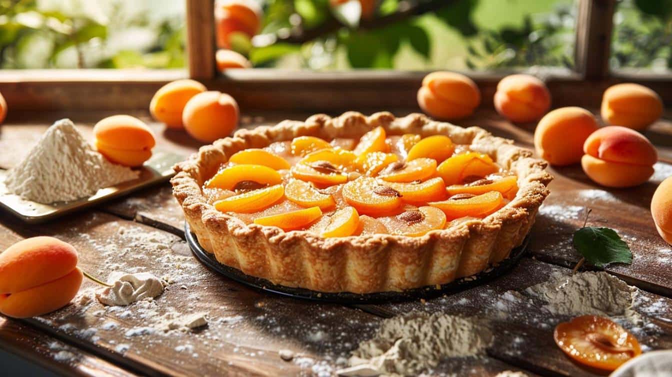 Vous n’avez jamais goûté une tarte aux abricots aussi divine : la recette secrète dévoilée ?