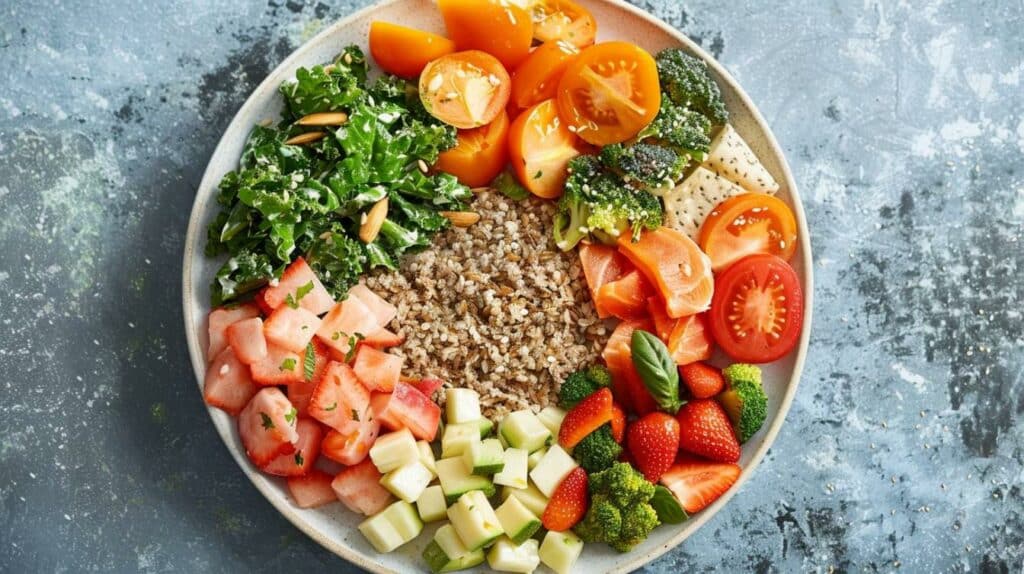 Vous ne croirez jamais à quel point ce menu healthy pour toute la semaine est délicieux et facile à préparer !