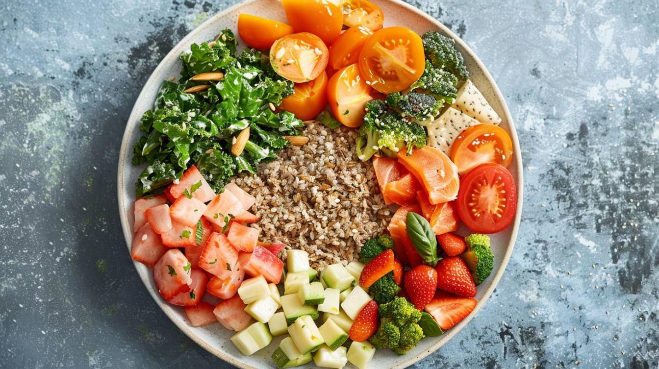 Vous ne croirez jamais à quel point ce menu healthy pour toute la semaine est délicieux et facile à préparer !