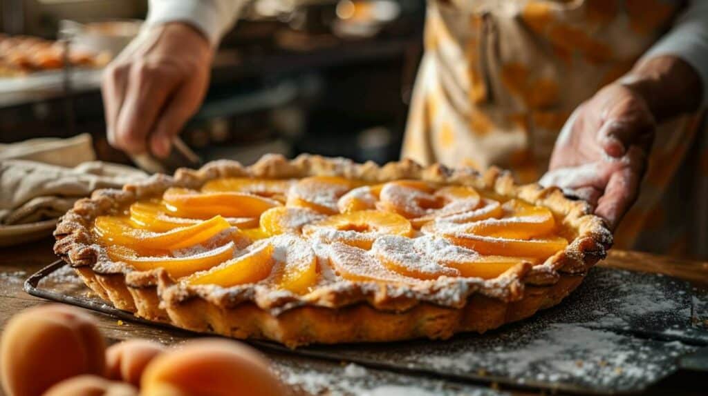 Vous ne croirez pas à quel point il est facile de réaliser cette succulente tarte aux abricots!