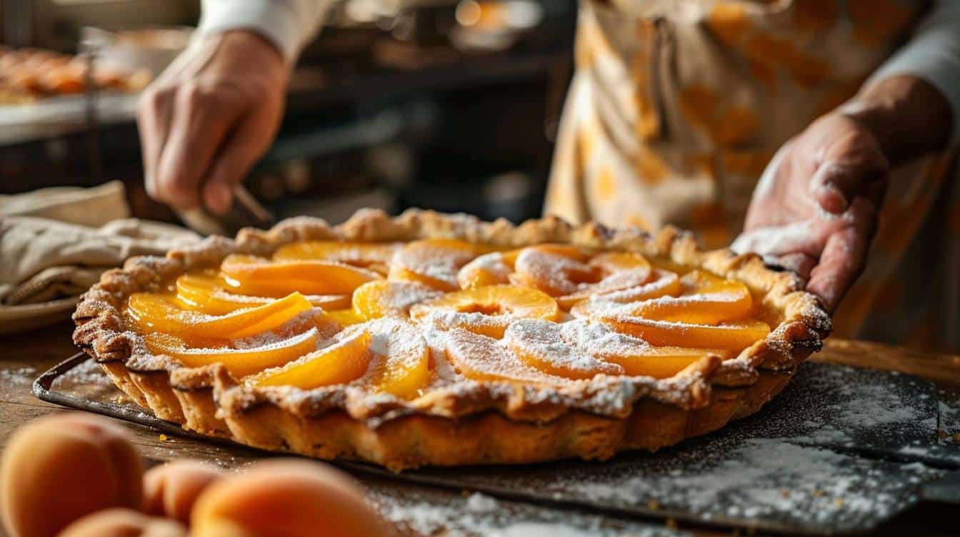 Vous ne croirez pas à quel point il est facile de réaliser cette succulente tarte aux abricots!