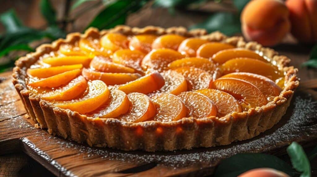 Vous ne devinerez jamais le secret de notre variante gourmande de la recette classique de tarte aux abricots!