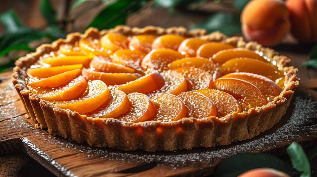 Vous ne devinerez jamais le secret de notre variante gourmande de la recette classique de tarte aux abricots!