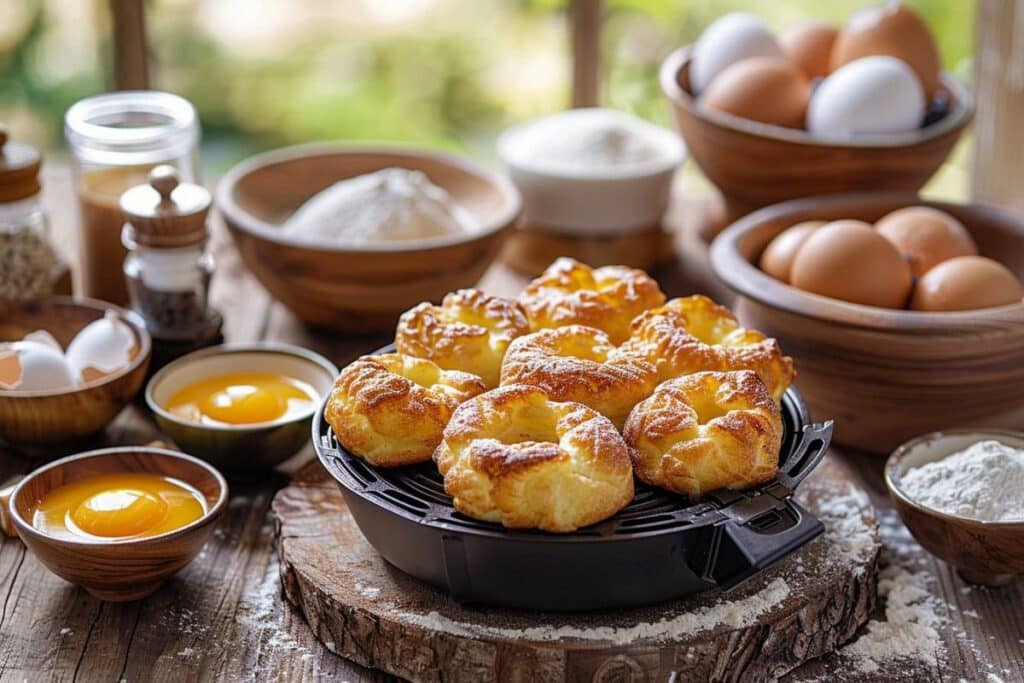 Recette airfryer yorkshires : savourez des yorkshires moelleux et croustillants facilement cuits à l'airfryer