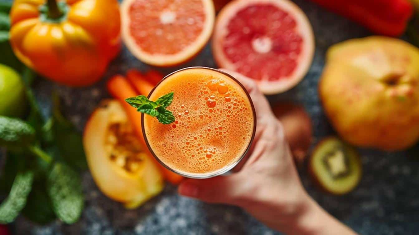 10 Jus Matinaux pour une Détox Efficace: Boostez votre Énergie Dès l’Aube!