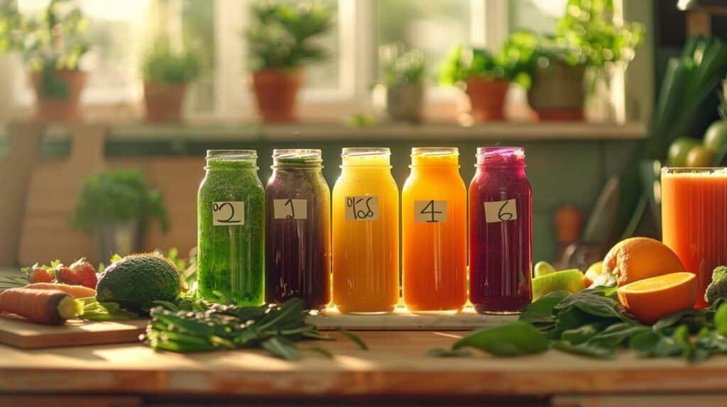 10 Jus Matinaux pour une Détox Efficace: Boostez votre Énergie Dès l’Aube!