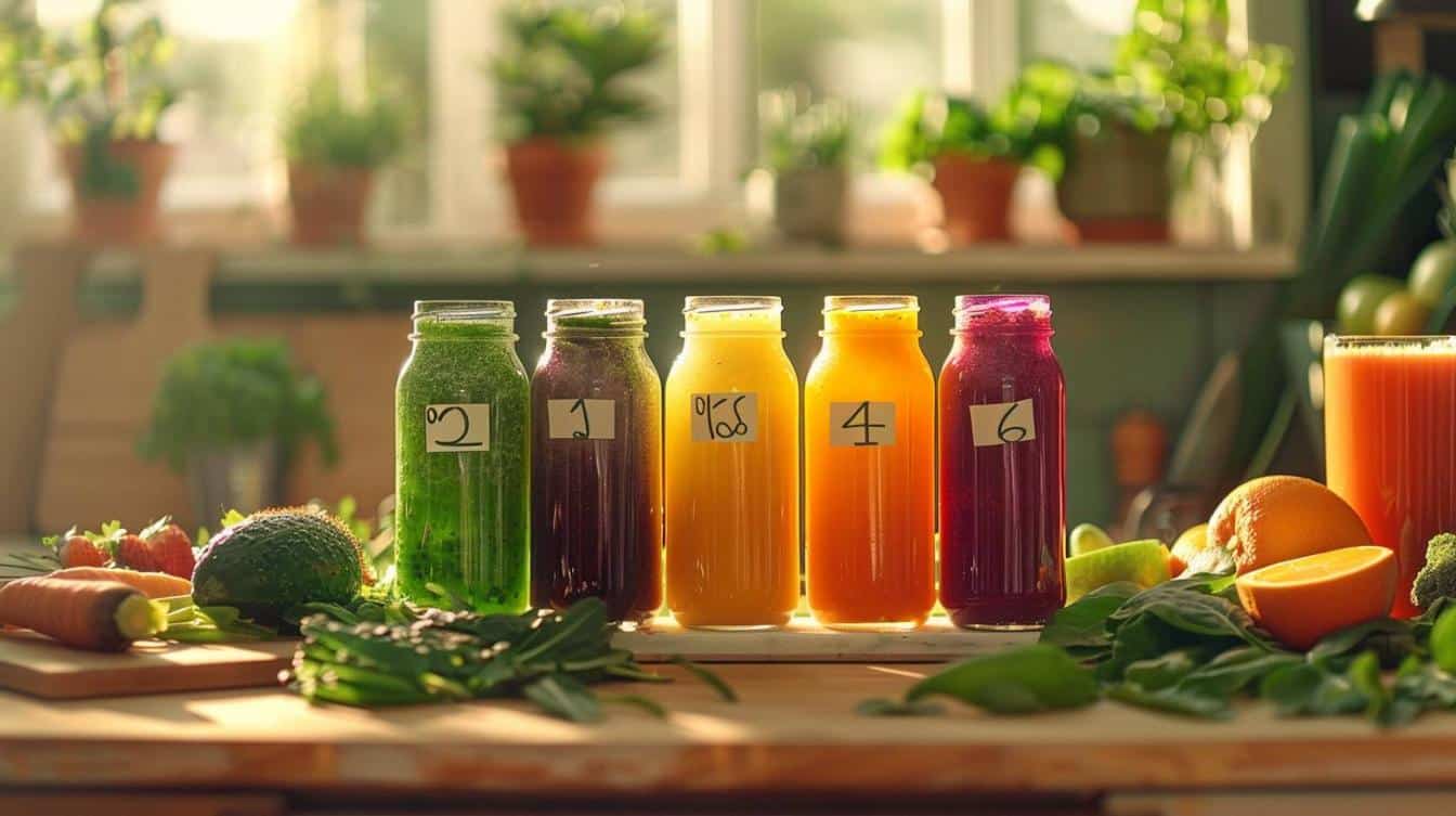 10 Jus Matinaux pour une Détox Efficace: Boostez votre Énergie Dès l’Aube!