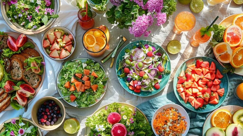 10 Recettes Estivales Faciles à Savourer: Rafraîchissez Vos Soirées!