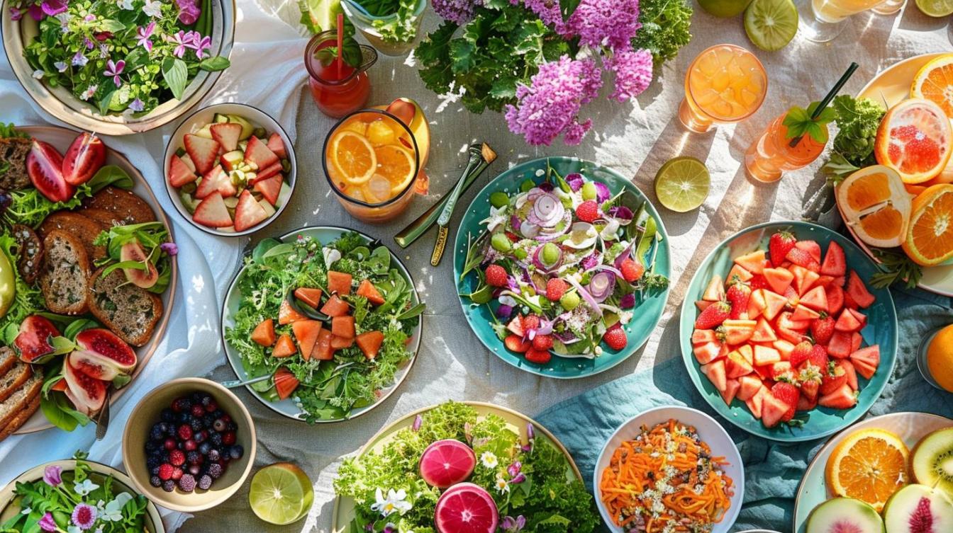10 Recettes Estivales Faciles à Savourer: Rafraîchissez Vos Soirées!