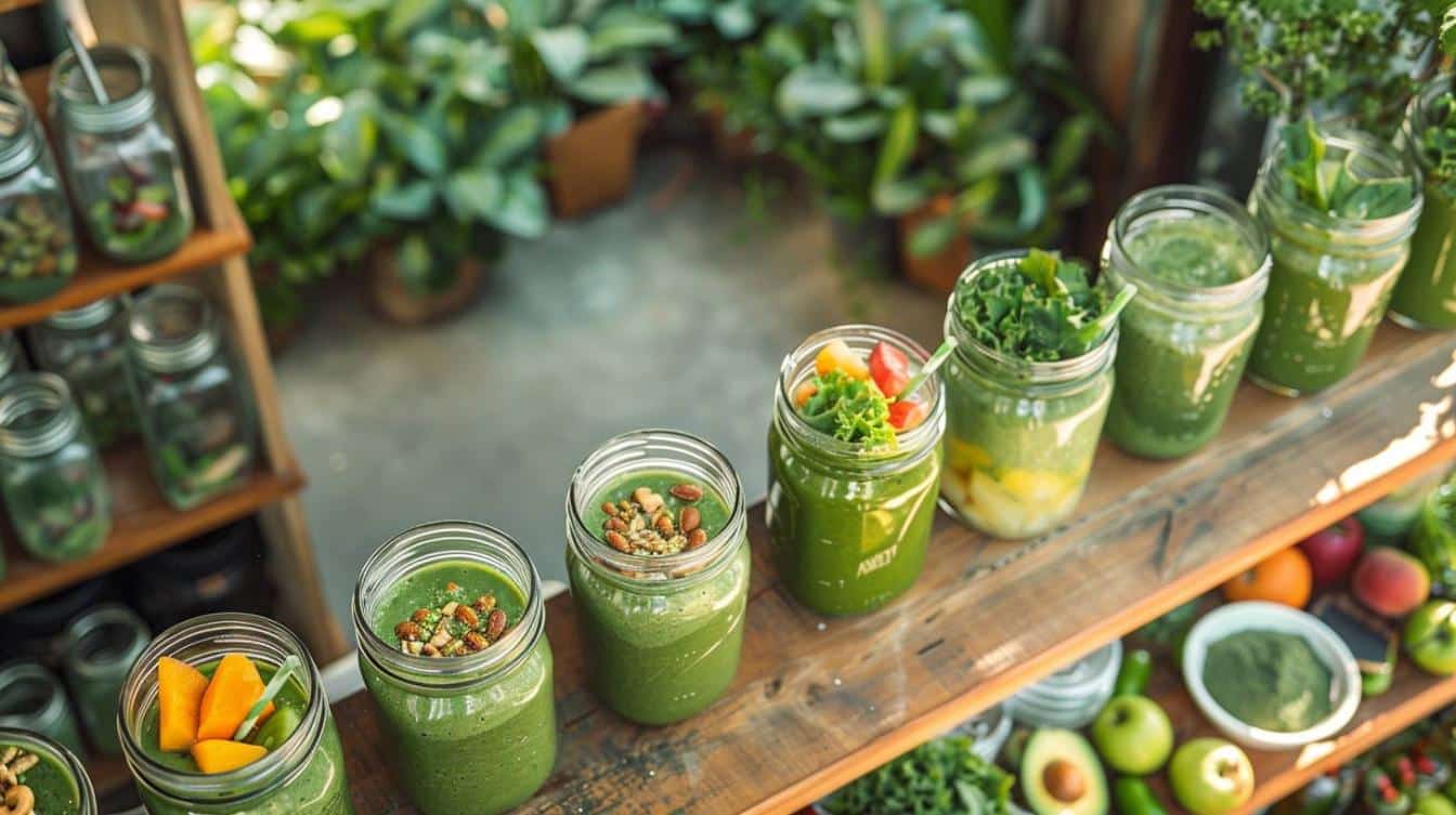Smoothies Verts Découverte: Votre Elixir Quotidien pour Vitalité et Santé