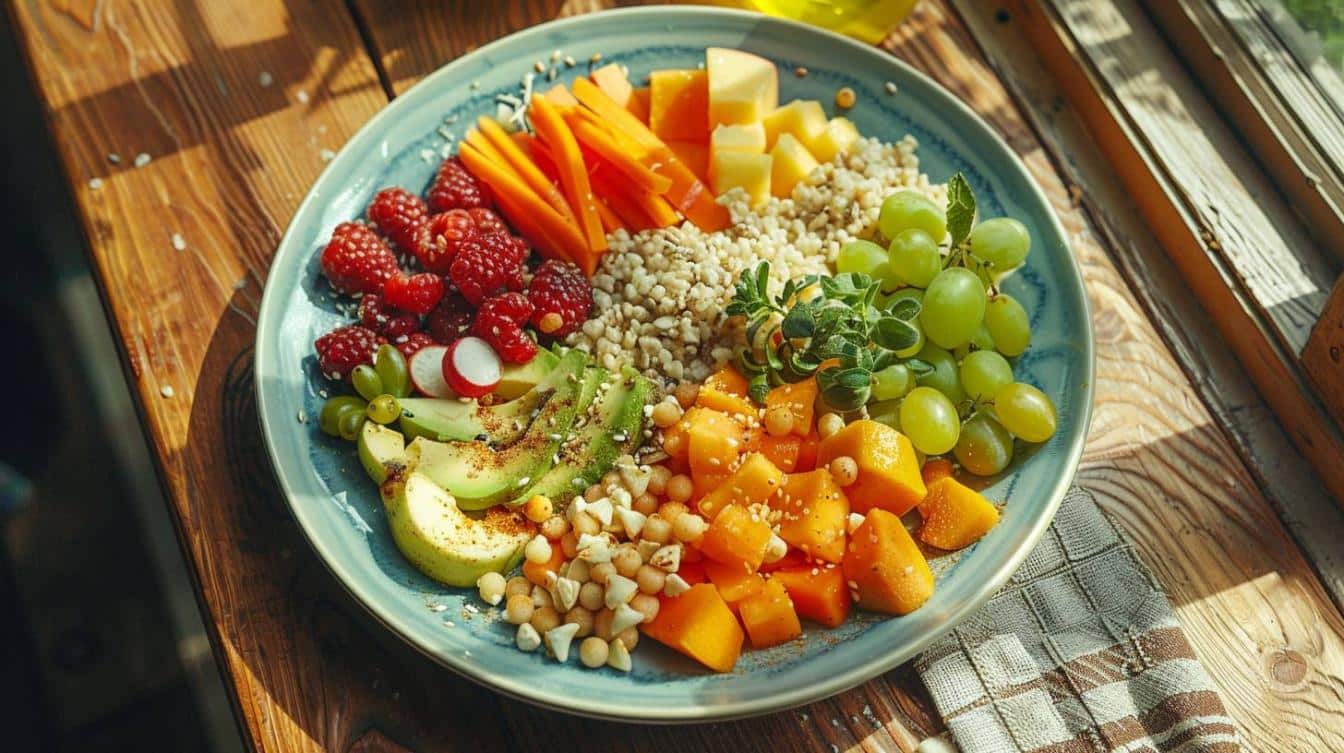 7 Jours de Menus Healthy: Découvrez nos Idées Savoureuses pour la Famille!