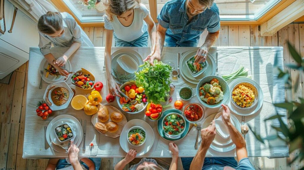 7 Jours de Menus Healthy: Découvrez nos Idées Savoureuses pour la Famille!