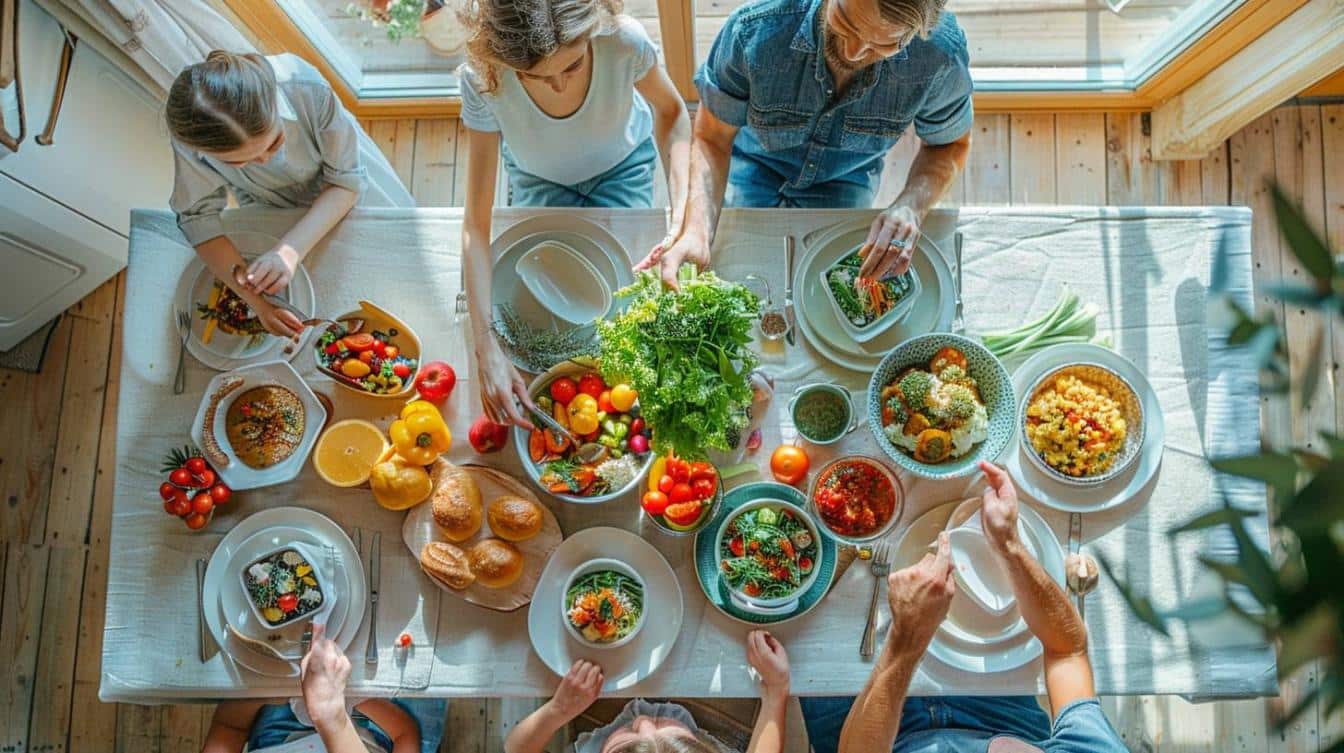 7 Jours de Menus Healthy: Découvrez nos Idées Savoureuses pour la Famille!