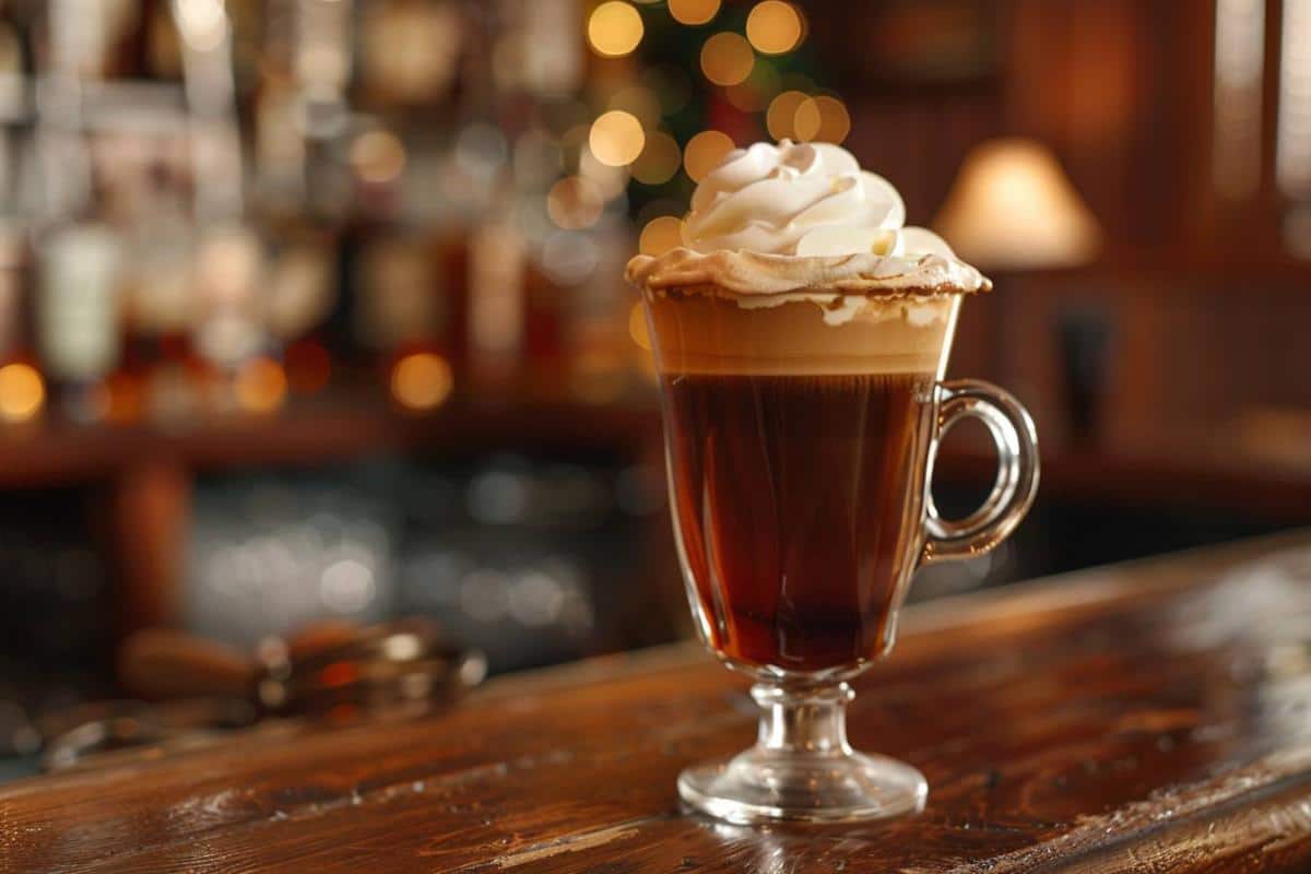 Découvrez les secrets pour un Irish Coffee parfait : recette et astuces
