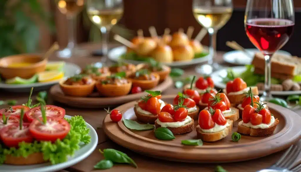 apyrodinatoire table festive