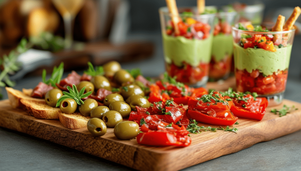 découvrez nos astuces pour un apéro gourmand avec des tapas savoureux et des verrines à partager. éveillez vos papilles et créez une ambiance conviviale lors de vos soirées entre amis ou en famille. idées simples et délicieuses pour une expérience culinaire inoubliable.