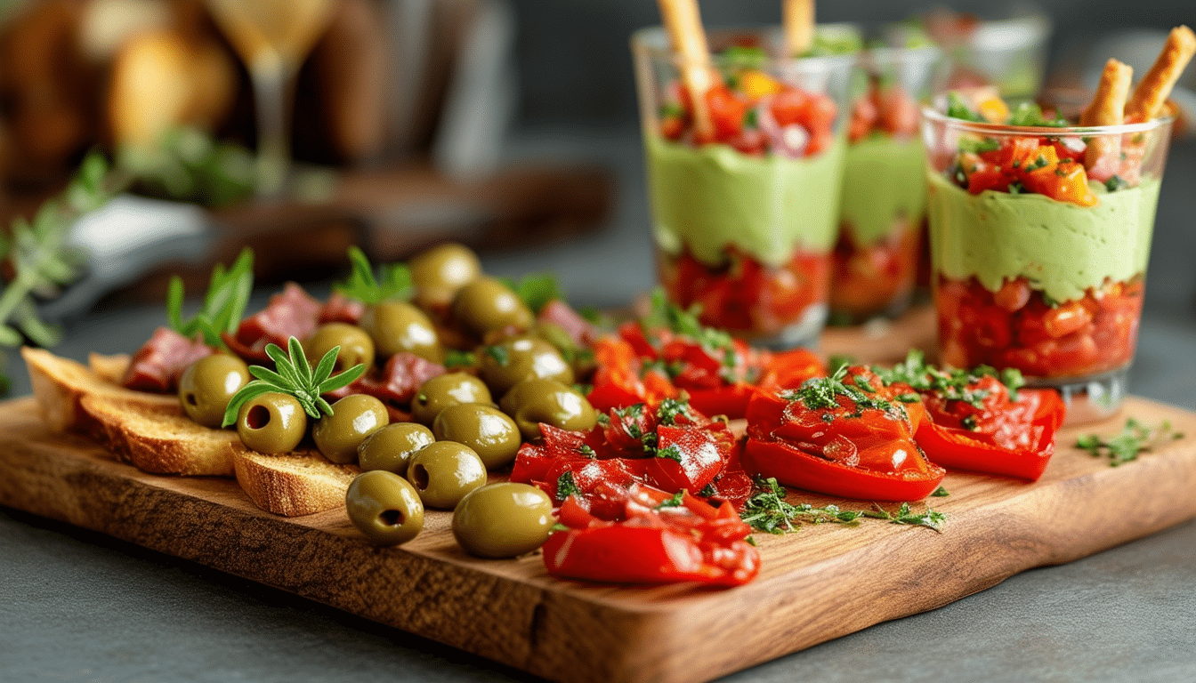 découvrez nos astuces pour un apéro gourmand avec des tapas savoureux et des verrines à partager. éveillez vos papilles et créez une ambiance conviviale lors de vos soirées entre amis ou en famille. idées simples et délicieuses pour une expérience culinaire inoubliable.