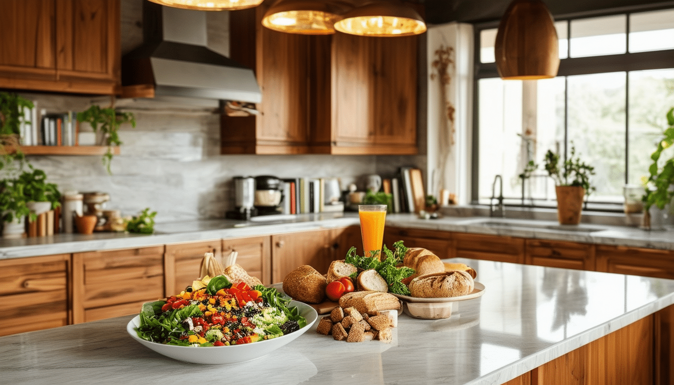 découvrez nos conseils pratiques pour métamorphoser votre cuisine en un véritable havre de bien-être et de plaisir. apprenez à créer un espace chaleureux, inspirant et fonctionnel où chaque repas devient une expérience sensorielle inoubliable.