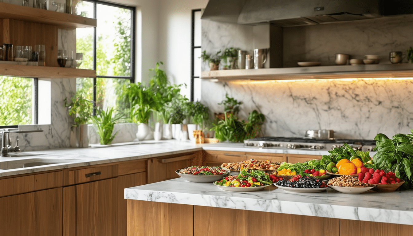 découvrez nos astuces pour métamorphoser votre cuisine en un véritable sanctuaire de bien-être et de plaisir. apprenez à créer un espace harmonieux où la cuisine devient une expérience sensorielle, alliant convivialité et sérénité.