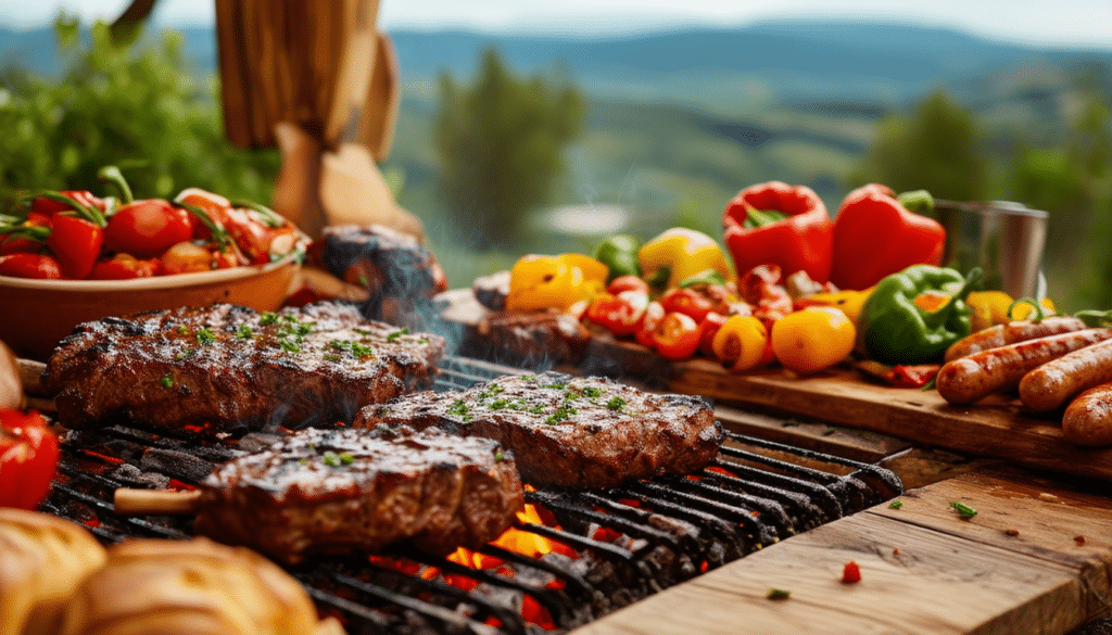 découvrez l'art du barbecue argentin avec notre guide complet sur le asado. apprenez les techniques, les astuces et les recettes pour réussir ce célèbre rituel culinaire qui rassemble famille et amis autour d'un bon repas. plongez dans l'univers savoureux du barbecue argentin !