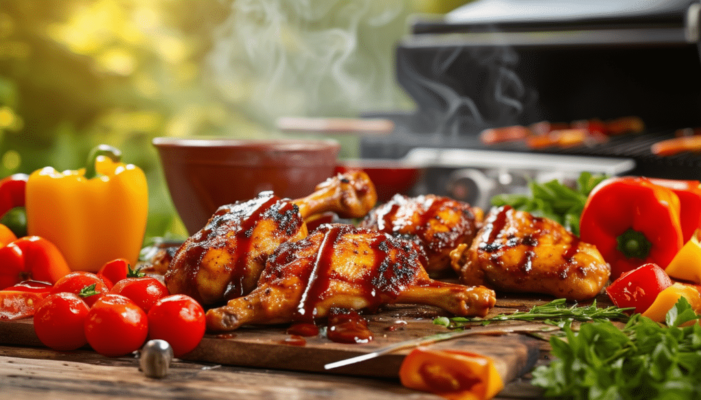 découvrez nos délicieuses marinades et recettes pour un barbecue de poulet réussi. de l'inspiration pour vos grillades aux conseils pour sublimer vos plats, faites de chaque repas une fête estivale inoubliable!