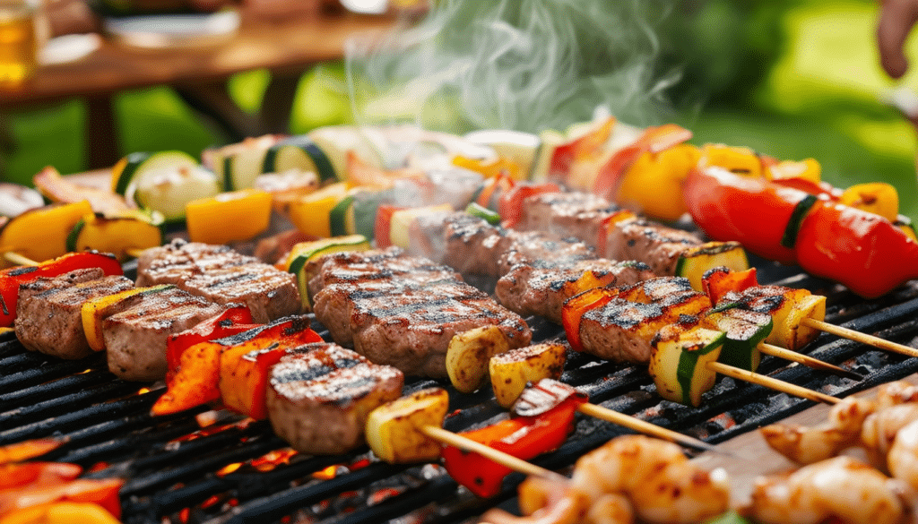 découvrez des recettes savoureuses et des astuces pratiques pour réussir vos barbecues et planchas. que vous soyez un novice ou un expert, notre guide vous aidera à apprécier pleinement vos moments gourmands en plein air.
