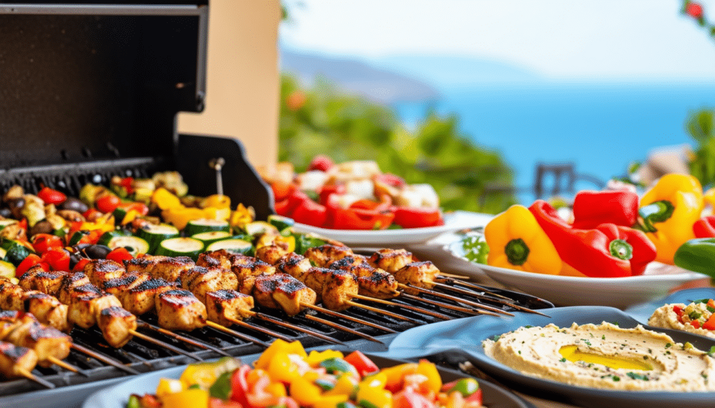 découvrez des recettes savoureuses et des inspirations pour un barbecue méditerranéen inoubliable. transformez vos repas en un voyage gustatif grâce à des plats colorés et parfumés, pleins de fraîcheur et de traditions.