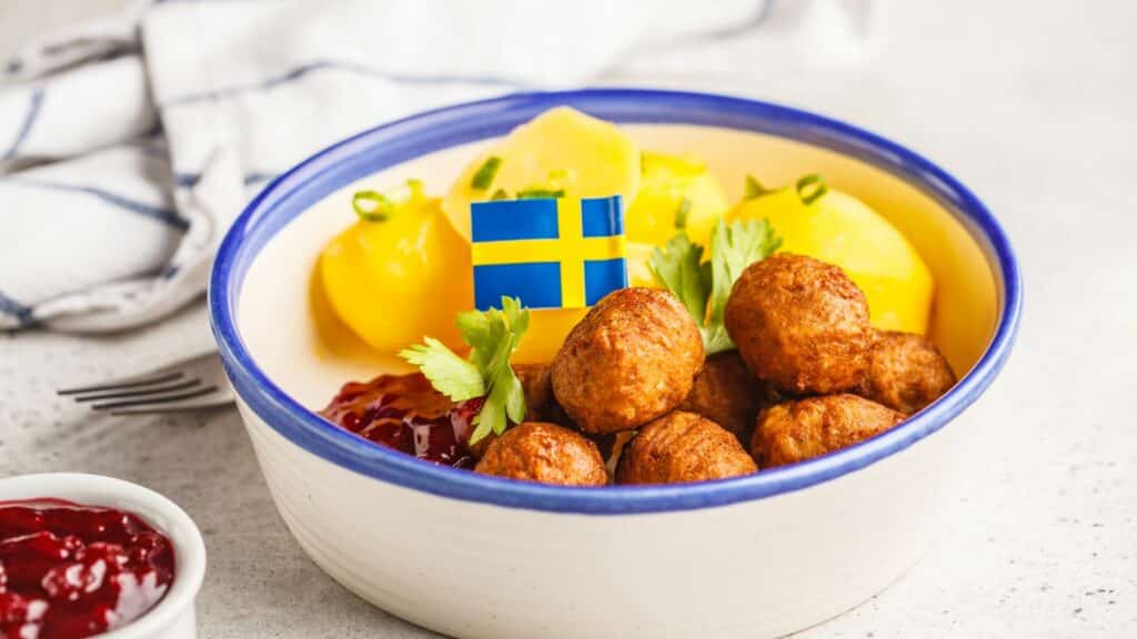 boulettes de viande suédoises