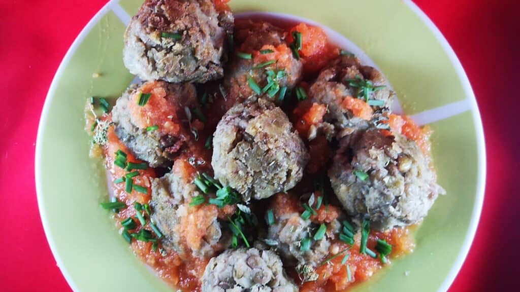 boulettes lentilles