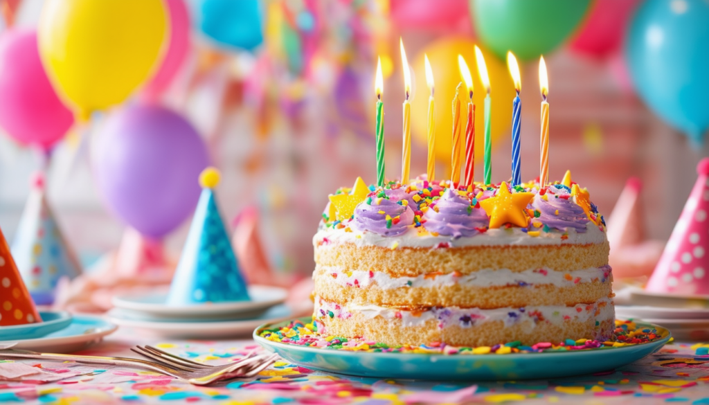 découvrez comment ce gâteau anniversaire ludique transformera vos célébrations! parfait pour redonner du peps à vos traditions de fête, il ravira petits et grands avec son design original et ses saveurs irrésistibles.