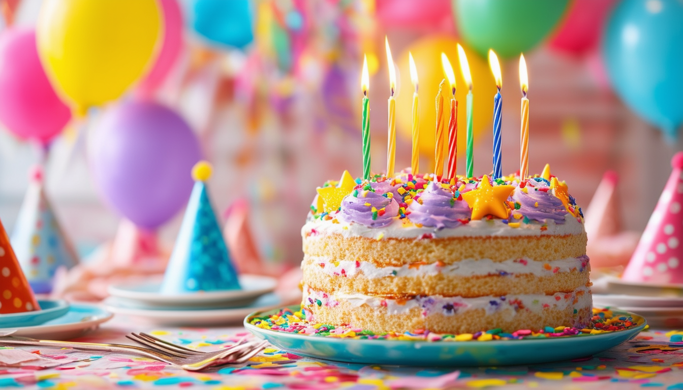 découvrez comment ce gâteau anniversaire ludique transformera vos célébrations! parfait pour redonner du peps à vos traditions de fête, il ravira petits et grands avec son design original et ses saveurs irrésistibles.
