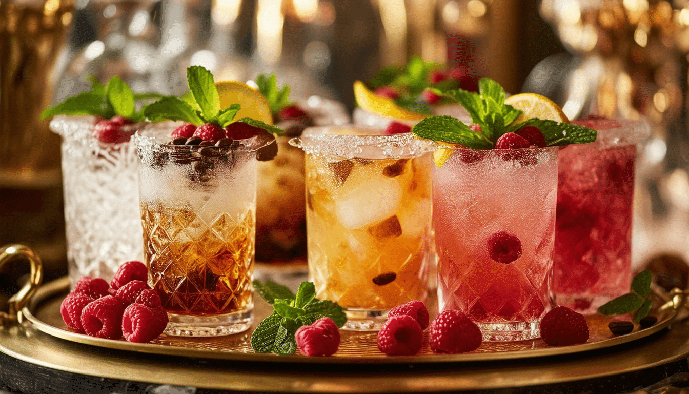 découvrez des recettes raffinées de cocktails à base de liqueurs pour élever votre soirée chic. impressionnez vos invités avec des mélanges élégants et savoureux, parfaits pour toutes les occasions festives.