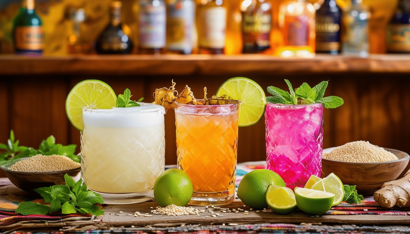 découvrez des recettes de cocktails à base de pisco, l'alcool emblématique du pérou. ajoutez une touche péruvienne à vos soirées avec des mélanges rafraîchissants et savoureux qui mettent en valeur les arômes uniques du pisco. parfait pour impressionner vos invités lors de vos prochaines célébrations.