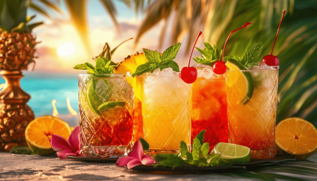 découvrez notre sélection exquise de cocktails à base de rhum, parfaits pour animer vos soirées tropicales. recettes rafraîchissantes, ingrédients colorés et astuces pour impressionner vos invités. faites le plein d'idées pour une ambiance festive et ensoleillée!