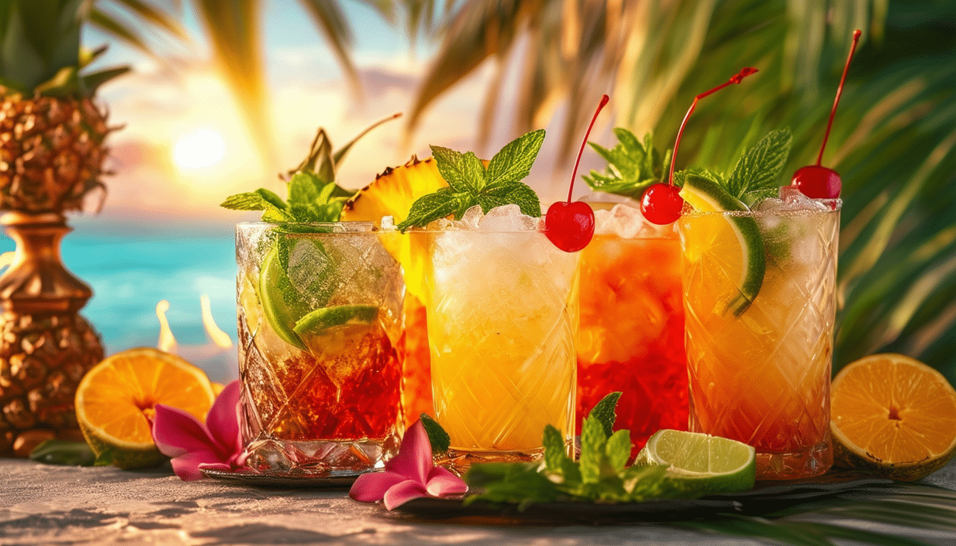 découvrez notre sélection exquise de cocktails à base de rhum, parfaits pour animer vos soirées tropicales. recettes rafraîchissantes, ingrédients colorés et astuces pour impressionner vos invités. faites le plein d'idées pour une ambiance festive et ensoleillée!