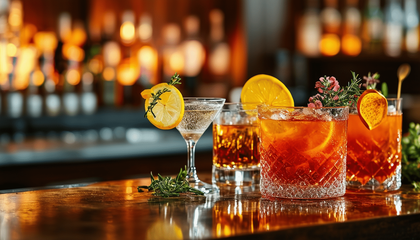 découvrez nos recettes de cocktails à base de vermouth, idéales pour apporter une touche de sophistication à vos soirées. savourez des mélanges raffinés qui séduiront vos invités avec des saveurs délicates et élégantes.