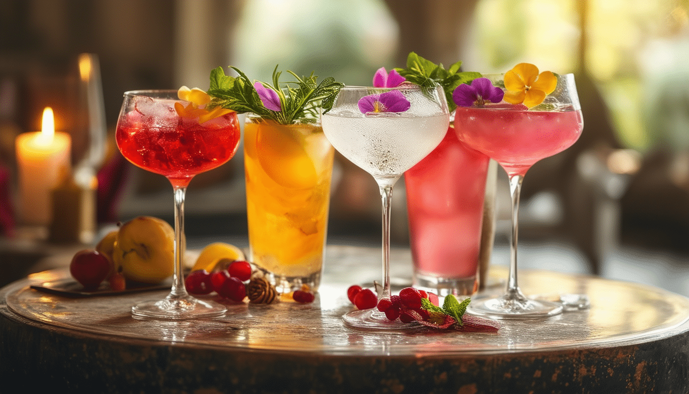 découvrez des recettes savoureuses de cocktails à base de vin pour agrémenter vos soirées détente. éveillez vos papilles avec des mélanges rafraîchissants et élégants qui raviront vos invités et transformeront vos moments de convivialité en une véritable célébration.
