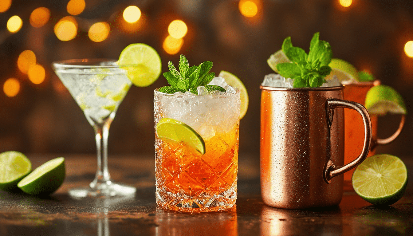 découvrez des recettes de cocktails à base de vodka qui sublimeront votre soirée. que vous soyez amateur ou mixologue en herbe, laissez-vous inspirer par des mélanges savoureux et élégants pour épater vos invités.