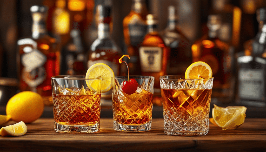 découvrez une sélection raffinée de cocktails à base de whisky, spécialement concoctés pour les amateurs. apprenez à mélanger des saveurs uniques et à apprécier l'art de la mixologie avec des recettes simples et élégantes qui raviront vos papilles.