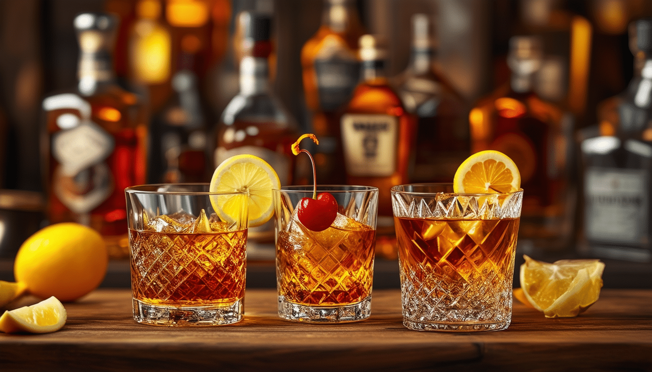 découvrez une sélection raffinée de cocktails à base de whisky, spécialement concoctés pour les amateurs. apprenez à mélanger des saveurs uniques et à apprécier l'art de la mixologie avec des recettes simples et élégantes qui raviront vos papilles.