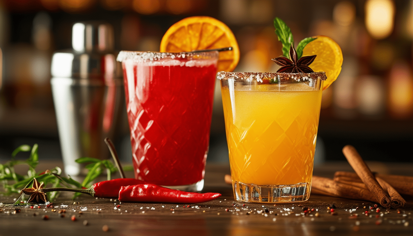 découvrez des recettes de cocktails épicés qui ajouteront du peps à vos soirées. éveillez vos sens avec des mélanges audacieux et savoureux qui raviront vos invités et transformeront chaque instant en une célébration mémorable.