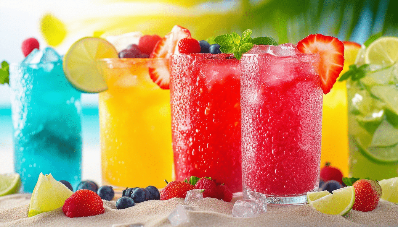 découvrez nos recettes de cocktails glacés, parfaits pour vous rafraîchir lors des journées ensoleillées. savourez des mélanges fruités et rafraîchissants qui séduiront vos papilles et égayeront vos soirées estivales.