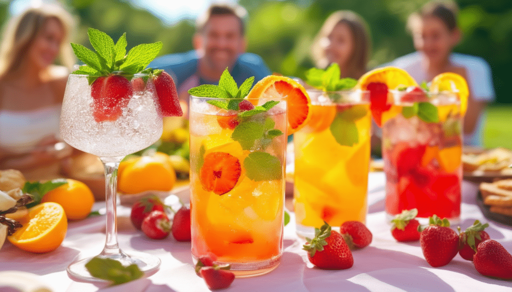 découvrez des recettes de cocktails sans alcool savoureuses et créatives, parfaites pour régaler toute la famille. idéales pour toutes les occasions, ces boissons festives raviront petits et grands sans compromettre le plaisir !