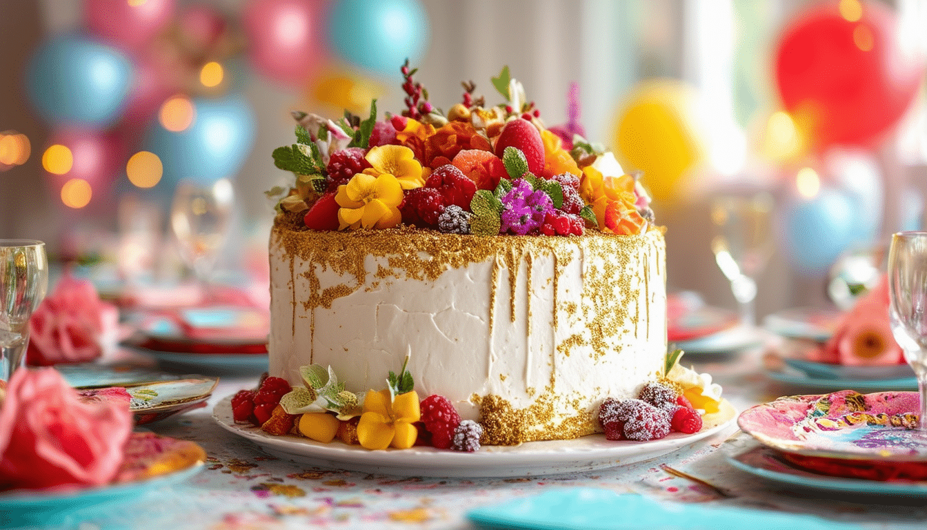 découvrez les secrets pour réaliser le gâteau d'anniversaire tendance qui saura éblouir vos invités. suivez nos conseils, astuces et recettes étape par étape pour créer une œuvre sucrée inoubliable, alliant créativité et saveurs irrésistibles. faites de votre fête un moment mémorable avec ce dessert spectaculaire!