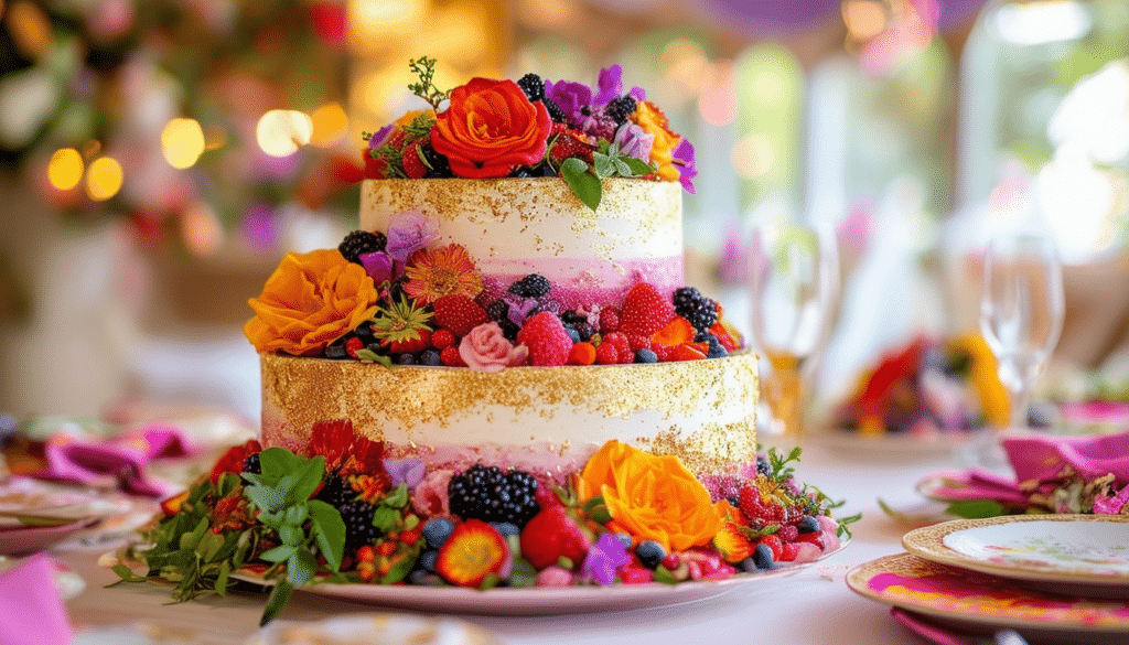découvrez les étapes simples pour réaliser le gâteau d'anniversaire tendance qui éblouira vos invités. suivez nos conseils sur les recettes, la décoration et les astuces incontournables pour créer une pâtisserie mémorable et délicieuse.