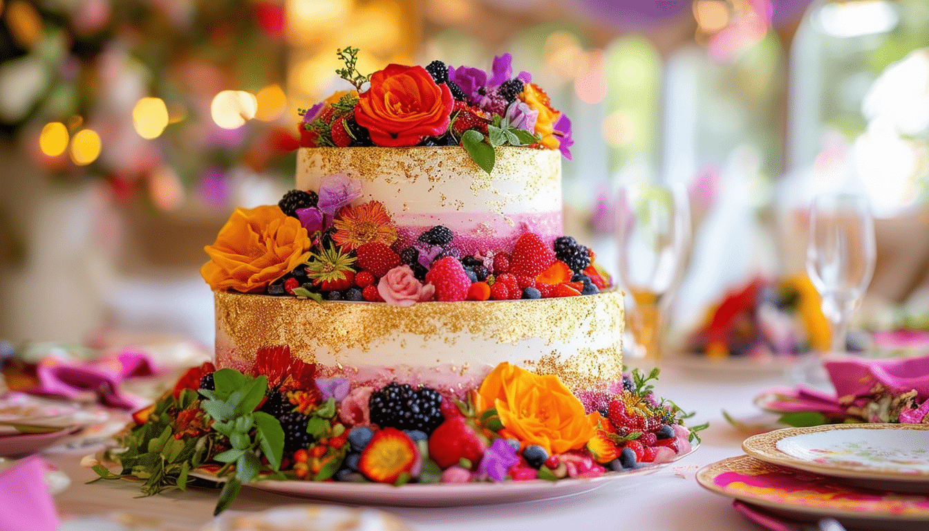découvrez les étapes simples pour réaliser le gâteau d'anniversaire tendance qui éblouira vos invités. suivez nos conseils sur les recettes, la décoration et les astuces incontournables pour créer une pâtisserie mémorable et délicieuse.