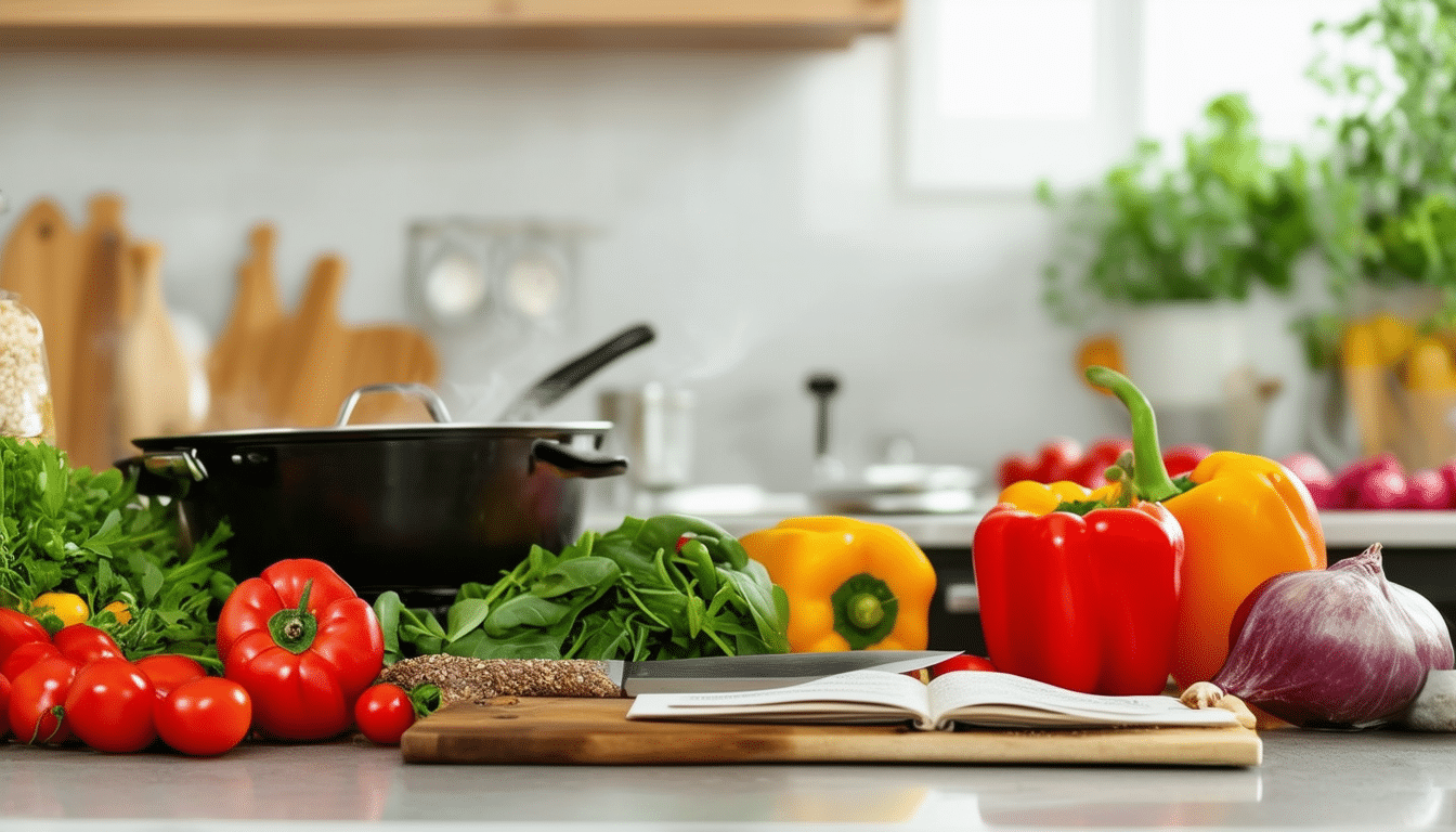 découvrez des astuces simples et rapides pour cuisiner sainement sans y consacrer des heures. apprenez à préparer des repas équilibrés et savoureux en un temps record, tout en optimisant votre temps en cuisine.