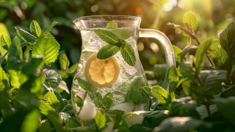 Comment Faire une Infusion Glacée Parfaite à la Menthe Poivrée