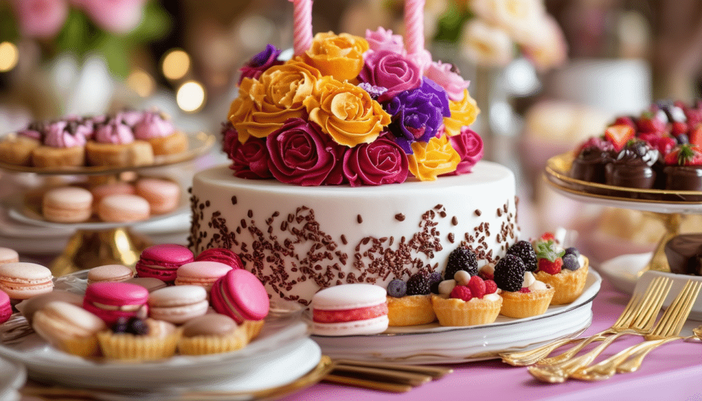 découvrez des astuces et des recettes innovantes pour éblouir vos invités lors d'un anniversaire. transformez votre événement en un moment inoubliable avec des créations pâtissières originales et délicieuses, parfaites pour émerveiller petits et grands.