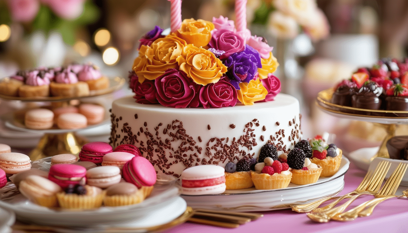 découvrez des astuces et des recettes innovantes pour éblouir vos invités lors d'un anniversaire. transformez votre événement en un moment inoubliable avec des créations pâtissières originales et délicieuses, parfaites pour émerveiller petits et grands.